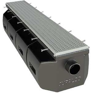 Hiekanerotuskanaalit moduuli Jupalco