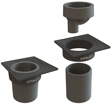 r�nnikaivo Jupalco sek� muovisuppilo