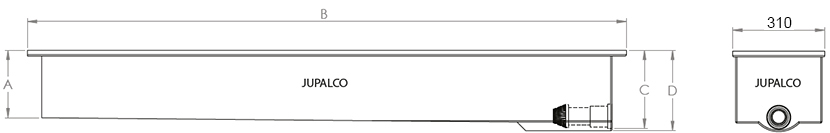 Vesienkeruukanaali Jupalco